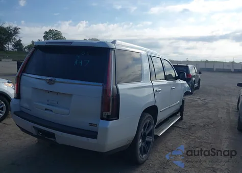 2016 Cadillac Escalade Premium Collection from USA, damaged, VIN 1GYS4CKJ5GR299103